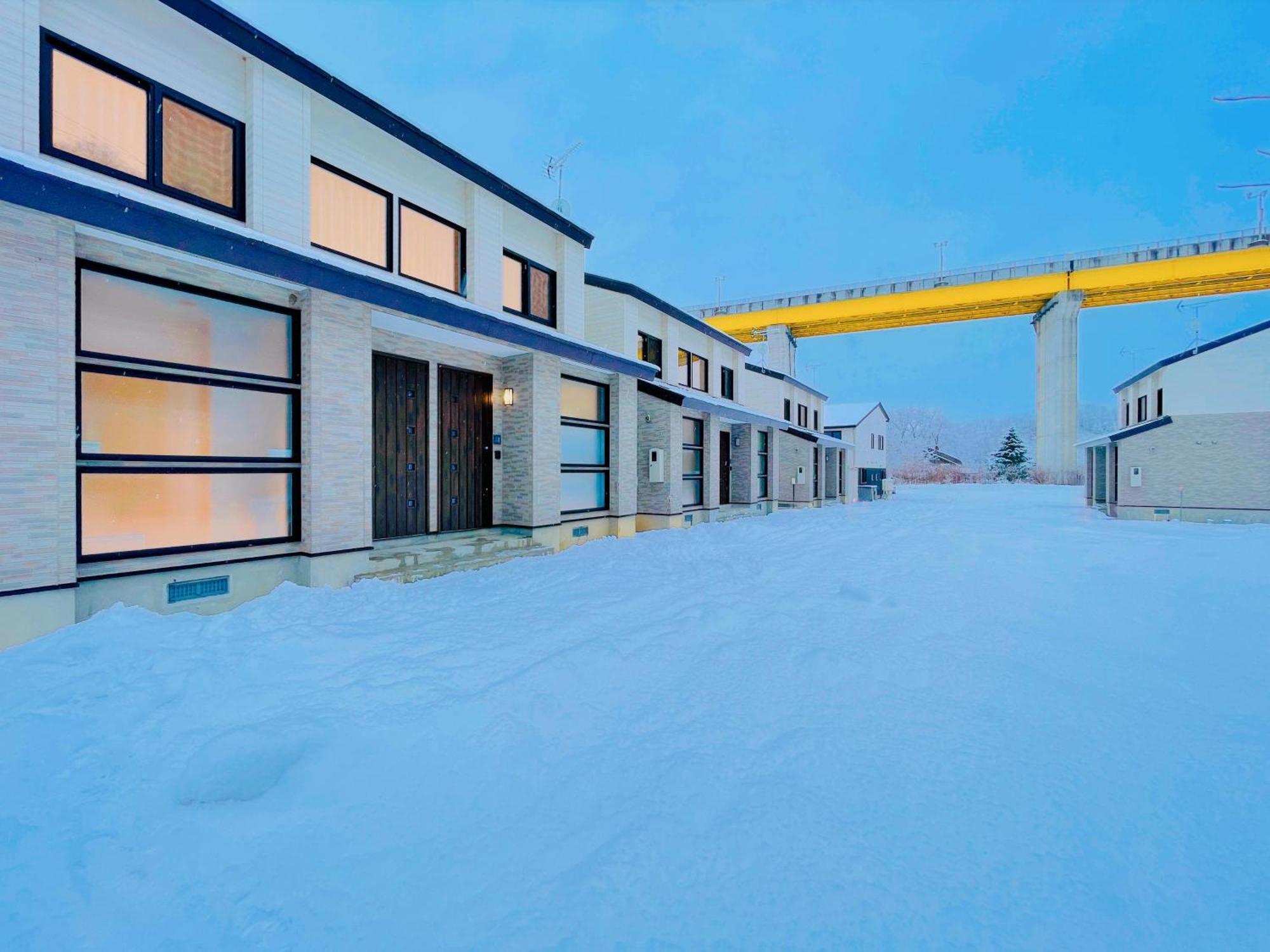 Niseko Villa Kiraku Hou Eksteriør billede